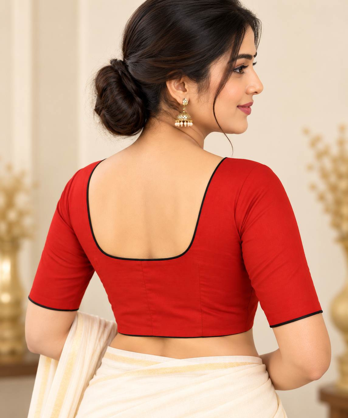 Plain Cotton Blouses