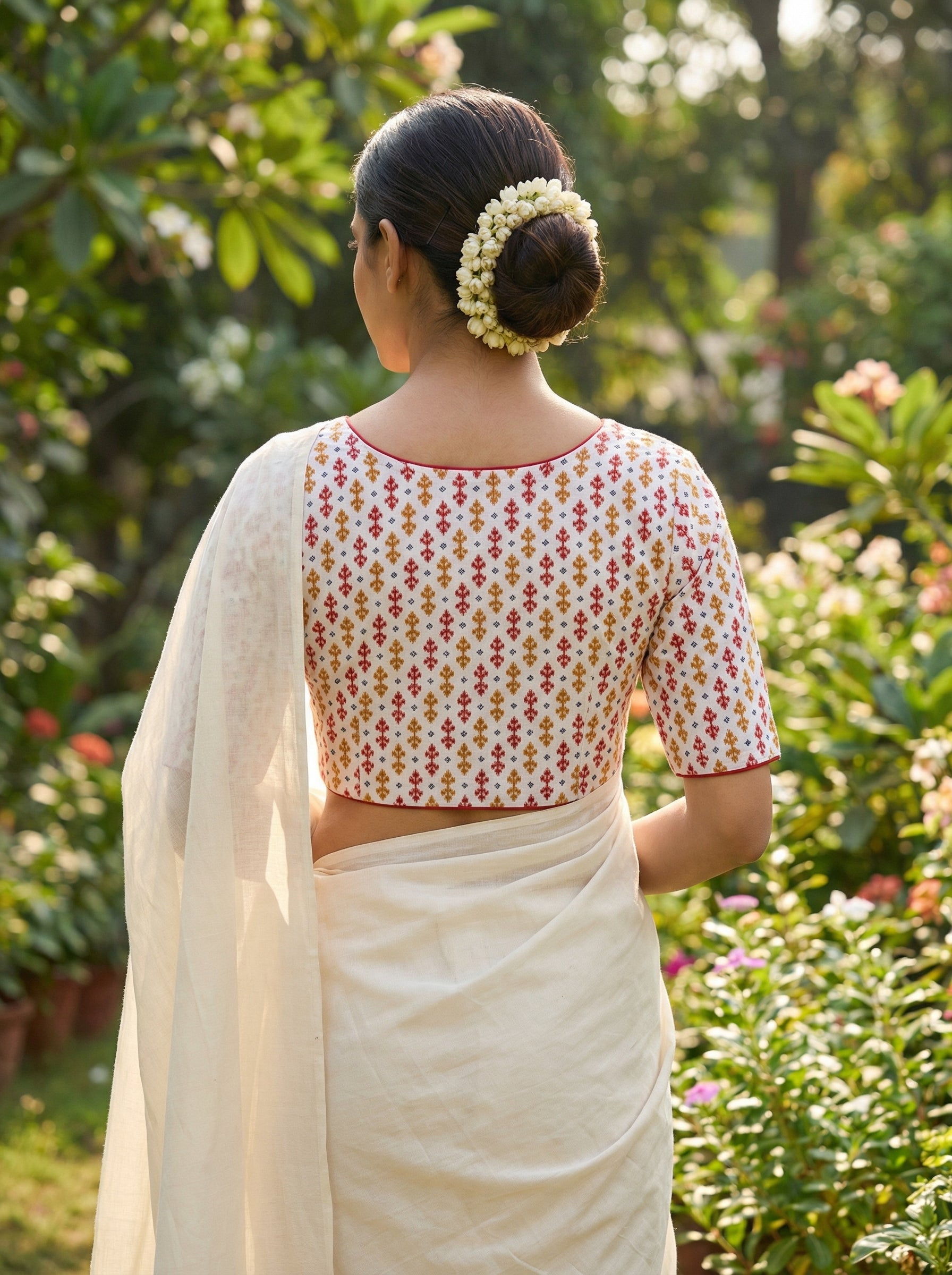 Ikkat Print Blouses